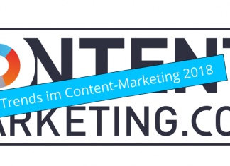Trends im Content-Marketing 2018